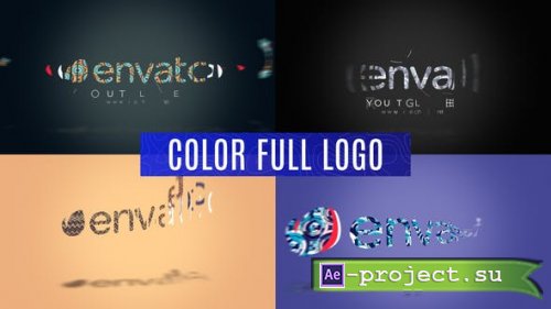 Videohive - Color Logo Reveal - 39463793 - Project for After Effects