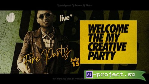 Videohive - DJ Promo | Music Party - 39411042 - Project for After Effects