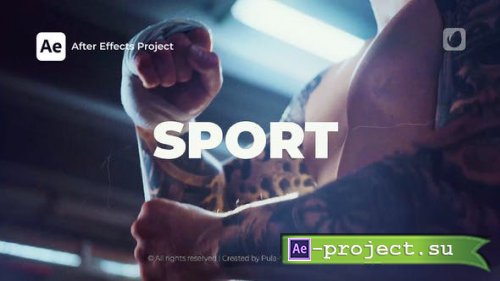 Videohive - Rhythmic Sport Opener - 39459316 - Project for After Effects