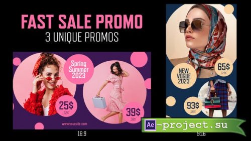 Videohive - Fast Sale Promo - 39427535 - Project for After Effects