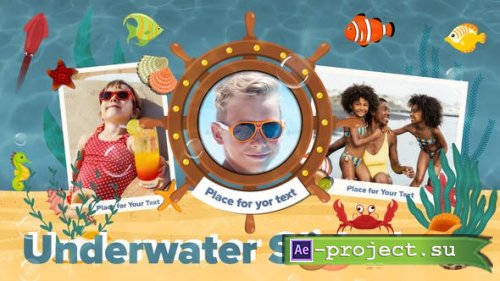 Videohive - Underwater Children's Slideshow - 39457557 - Project for After Effects