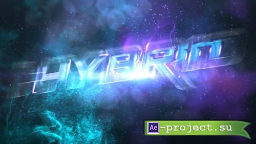 Videohive - Space Nebula Logo Reveal - 39401264 - Project for After Effects