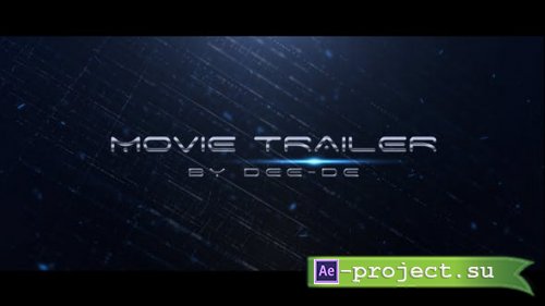 Videohive - Cinematic Movie Trailer - 39455304 - Project for After Effects