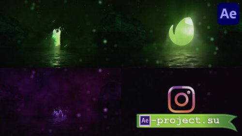 Videohive - Logo 3d Water for After Effects - 39457625 - Project for After Effects