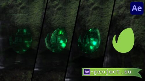 Videohive - Emerald Logo for After Effects - 39457490 - Project for After Effects
