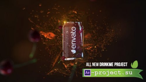 Videohive - Drink Me Promo - 15956276 - Project for After Effects