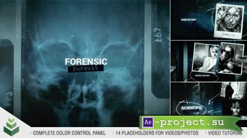 Videohive - Forensic Pursuit - 7067188 - Project for After Effects