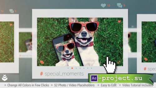 Videohive - Selfie - 8518859 - Project for After Effects