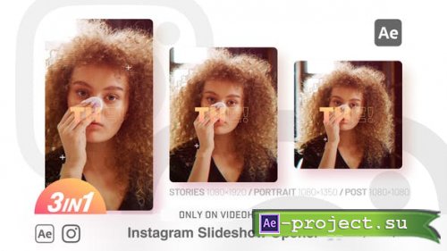 Videohive - Instagram Slideshow Opener - 38917796 - Project for After Effects