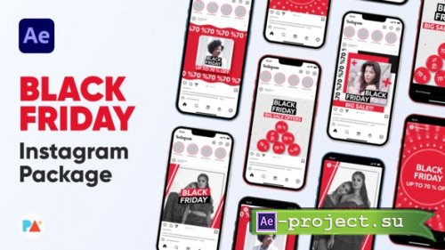 Videohive - Black Friday Instagram Sale For After Effects - 39456537 - Project for After Effects