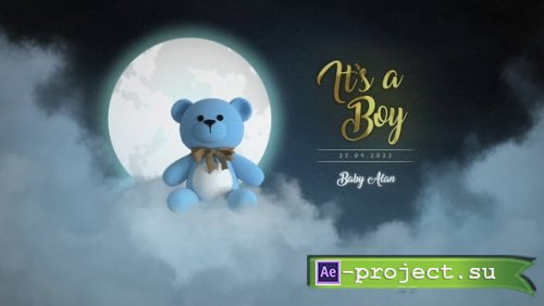 Videohive - Gender Reveal - 39474159 - Project for After Effects