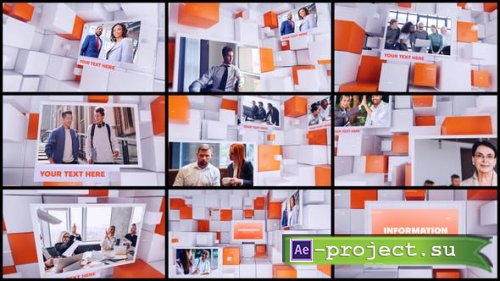 Videohive - Information Slideshow - 39473852 - Project for After Effects
