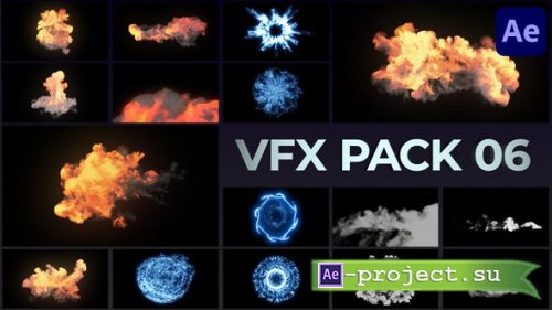 Videohive - VFX Elements Pack 06 for After Effects - 39488353 - Project for After Effects