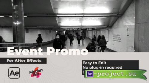Videohive - Event Promo - 39479277 - Project for After Effects