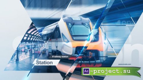 Videohive - Transport And Infrastructure - 35881572 - Project for After Effects
