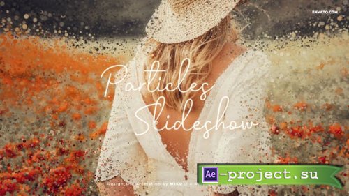 Videohive - Particles Slideshow - 38595990 - Project for After Effects