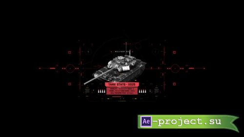 Videohive - Cyberpunk Military - 39489954 - Project for After Effects