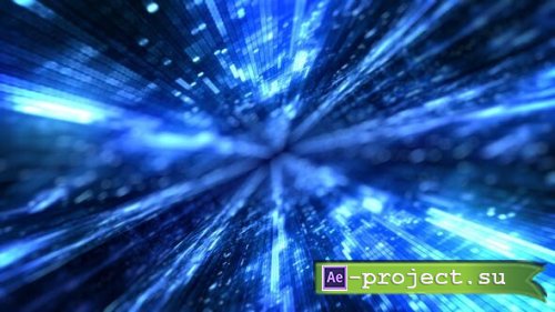 Videohive - Pixel Tunnel Logo - 39489241 - Project for After Effects