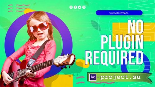 Videohive - Kids Slideshow - 39471677 - Project for After Effects
