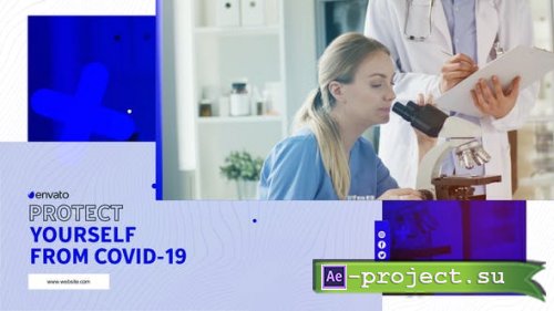 Videohive - Medical Slideshow - 39471685 - Project for After Effects