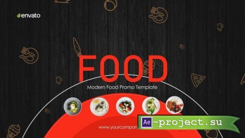 Videohive - Food Promo V3 - 39457220 - Project for After Effects