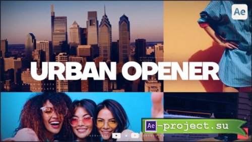 Videohive - Urban Opener - 38690417 - Project for After Effects