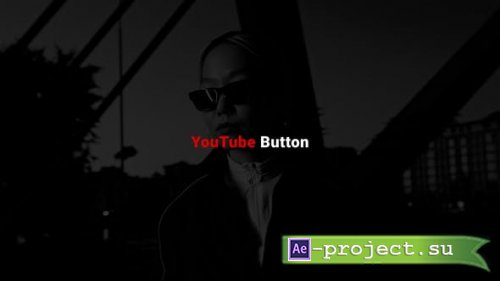 Videohive - YouTube Button - 39496385 - Project for After Effects