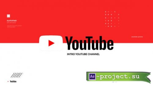 Videohive - Youtube Channel - 39503140 - Project for After Effects
