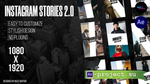 Videohive - Instagram Stories 2.0 Vol.09 - 39507466 - Project for After Effects