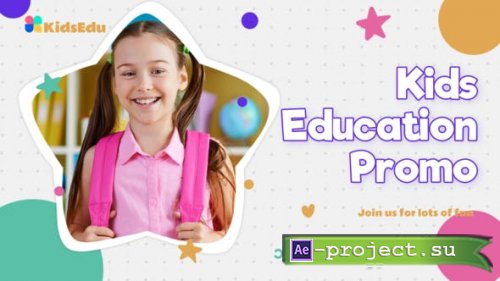 Videohive - Kid's Education Promo 2 - 39504657 - Project for After Effects
