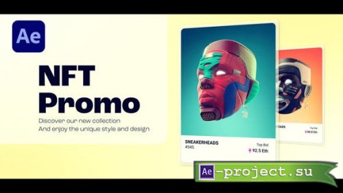 Videohive - NFT Promo - 39492130 - Project for After Effects
