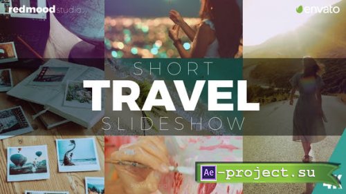 Videohive - Short Travel Slideshow - 39483777 - Project for After Effects