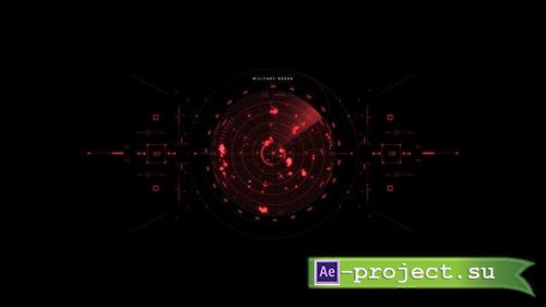 Videohive - Cyberpunk Radar - 39516606 - Project for After Effects