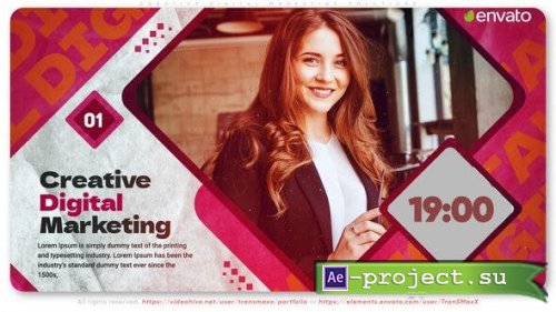 Videohive - Creative Digital Marketing Solutions - 39510902 - Project for After Effects