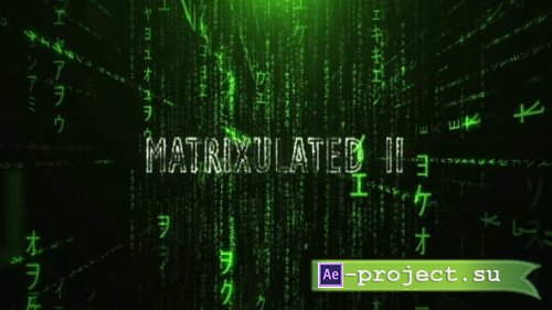Videohive - Matrixulated 2 - 20467835 - Project for After Effects