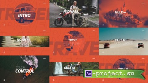 Videohive - Dynamic Vlog Opener / Traveling Youtube Channel Intro / Clean Typography Promo / Wonderlast Podcast - 39492754
