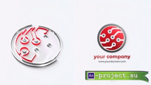 Videohive - Corporate Logo - Shiny Business Logo Reveal - 39542805 - Project for After Effects