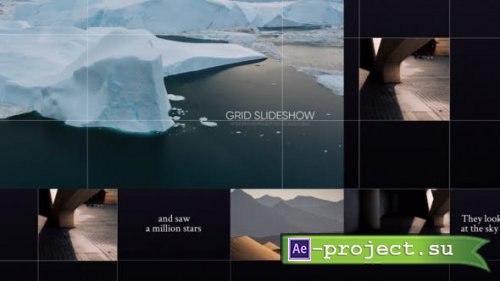 Videohive - Grid Slideshow - 39534544 - Project for After Effects