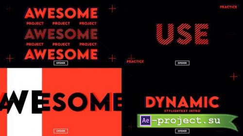 Videohive - Dynamic Intro - 39544693 - Project for After Effects