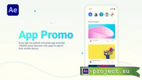 Videohive - App Promo - 39543132 - Project for After Effects