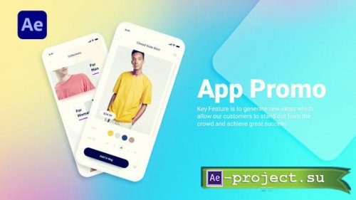 Videohive - Mobile App Promo - 39544027 - Project for After Effects