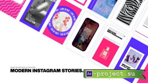 Videohive - Modern Instagram Stories - 39538886 - Project for After Effects