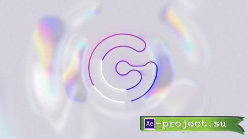Videohive - Simple Chromatic Logo - 39509692 - Project for After Effects