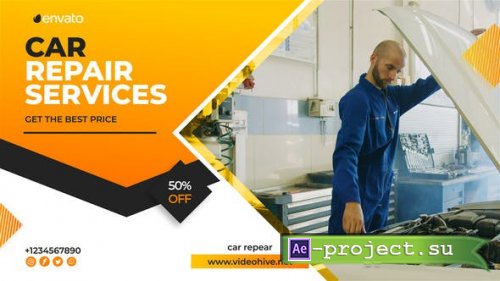 Videohive - Car Repair Promo - 39561705 - Project for After Effects