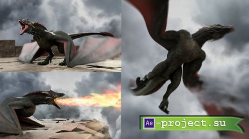Videohive - Dragon War Trailer - 39375521 - Project for After Effects