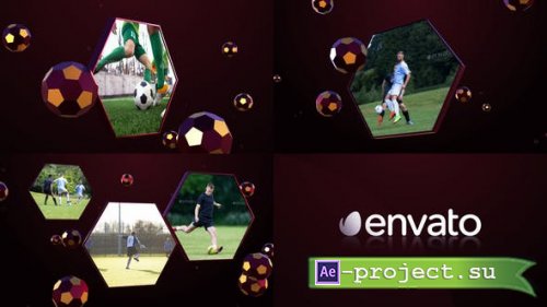 Videohive - Football Opener - 39527493 - Project for After Effects