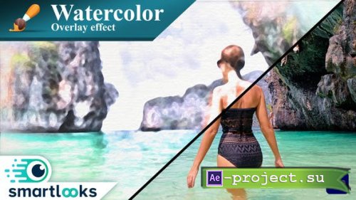 Videohive - Wartercolor Effect - 39569113 - Project for After Effects 