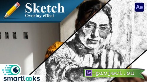 Videohive - Sketch Drawing Effect - 39569095 - Project for After Effects