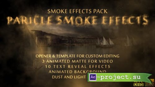 Videohive - Smoke Effects - 19633380 - Project for After Effects