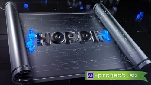 Videohive - Logo from Drawing - 39555306 - Project for After Effects